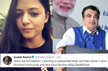 Gadkari planning to kill PM Modi, Shehla Rashid posts sarcastic tweet; minister to sue